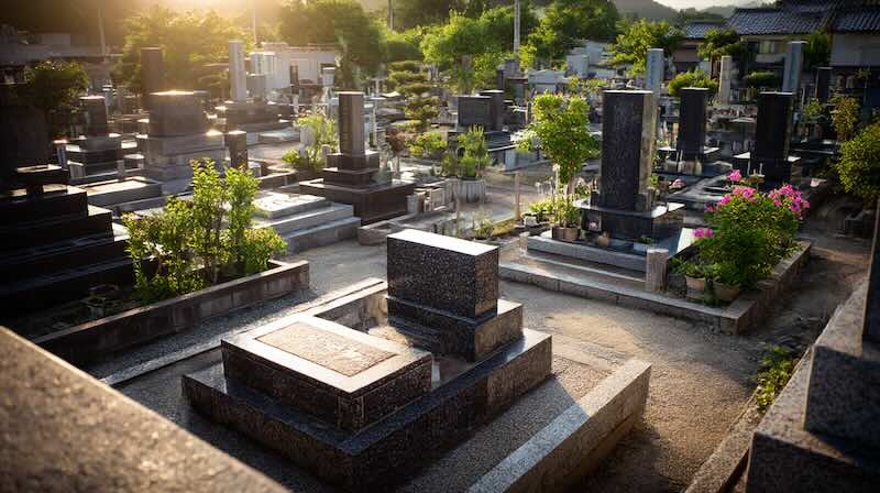 墓じまい
